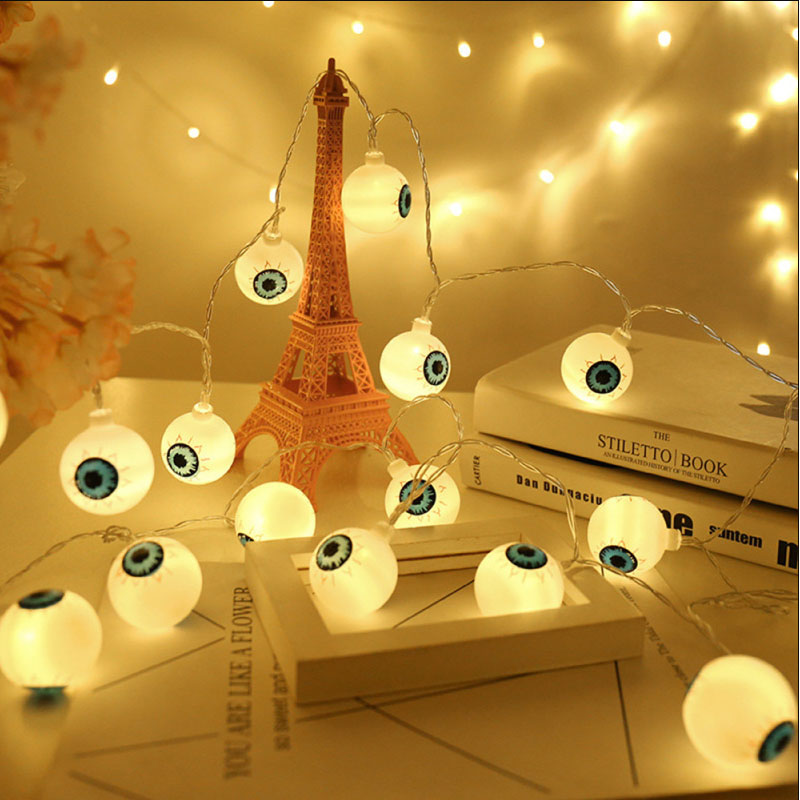Light-Up Ghost Hanging Halloween Decoration