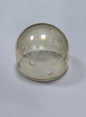 源头工厂定制QT600III通用黄色色温玻璃罩