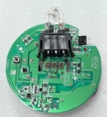 源头工厂车顶警示脉冲氙气闪光灯频闪灯驱动电路板12V 48V含灯管