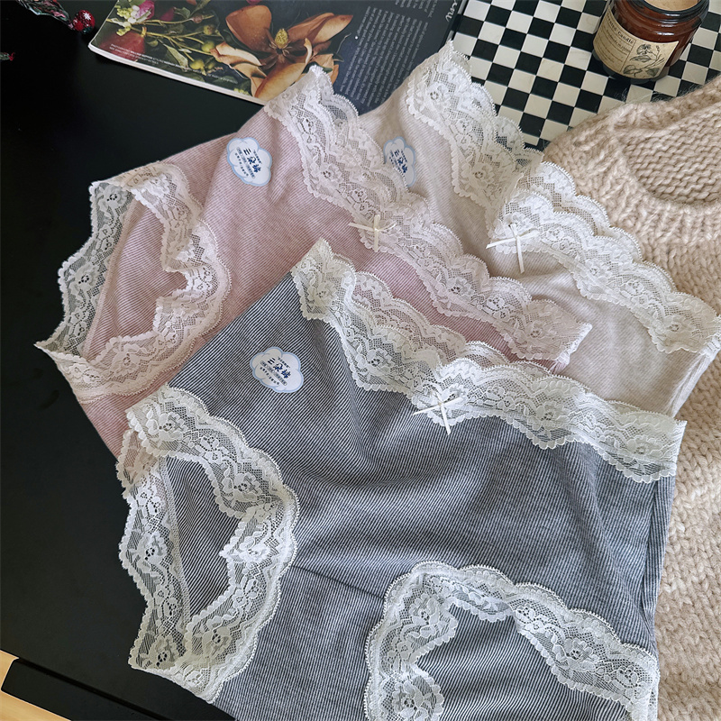 云朵绒柔软亲肤棉毛羊绒感内裤