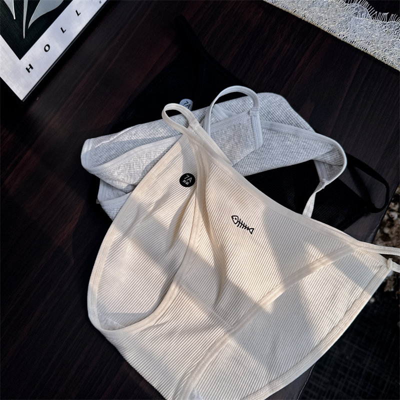 特价 甜妹纯欲 小鱼细带性感高开叉亲肤A类螺纹纯棉内裤女丁字裤,女士内衣/男士内衣/家居服,女三角裤,淘宝优惠券,粉丝福利购,淘宝优惠卷