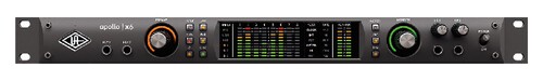 UA Apollo 阿波罗 X6 Essential+雷电3 6核 声卡 音频接口 带UAD