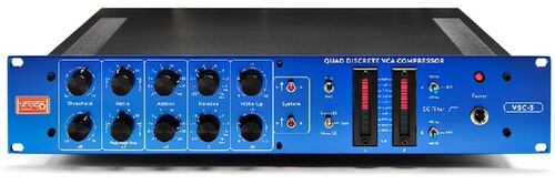 VERTIGO SOUND VSC-3 COMPRESSOR 双通道 母带压缩器