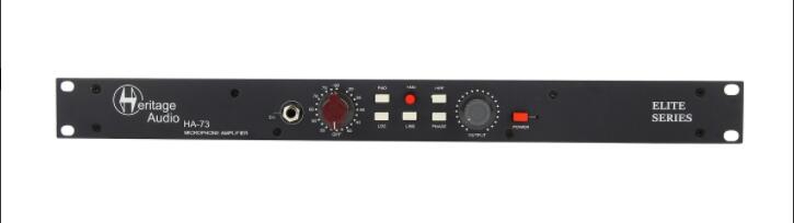 促销-Heritage Audio HA73 ELITE 单通道话放 NEVE 1073