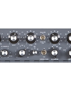 Retro Instruments Powerstrip 通道条 话放 压缩 均衡