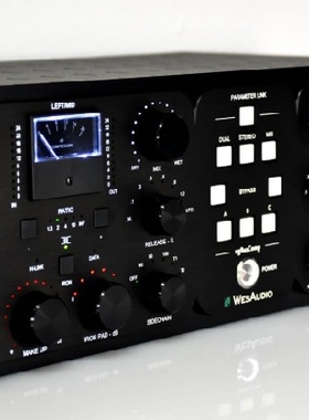 Wes Audio NgBusComp 立体声总线压缩器 具备数字Recall及控制