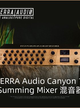 Tierra Audio Canyon 16 Summing Mixer 混音器