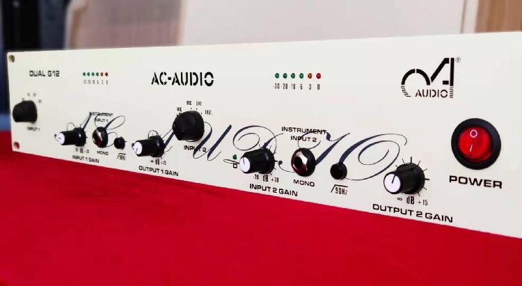 AC-AUDIO G21 双通道话放