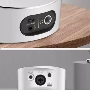 IXI MEGA M2PLUS II2024新款 声卡主播K歌  网红外置直播声卡