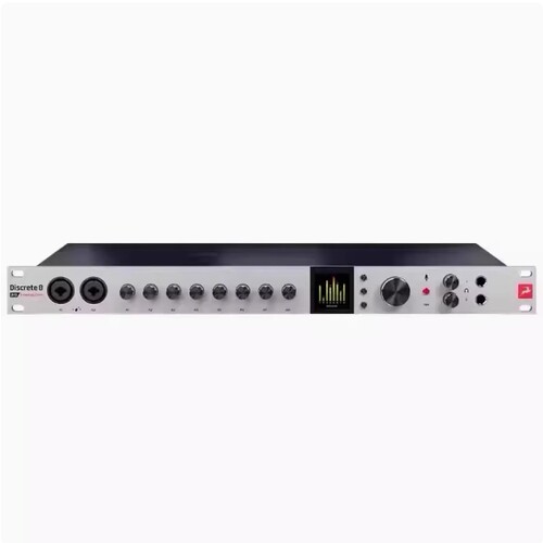 羚羊Antelope Discrete 8PRO专业雷电USB外置音频接口录音声卡