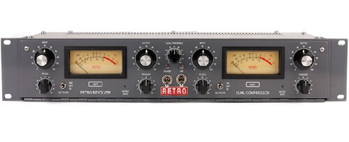 Retro Instruments Revolver 双通道 电子管 压缩器