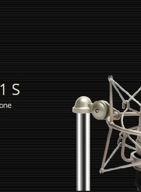 Microtech Gefell UM92.1S 多指向大振膜电子管话筒