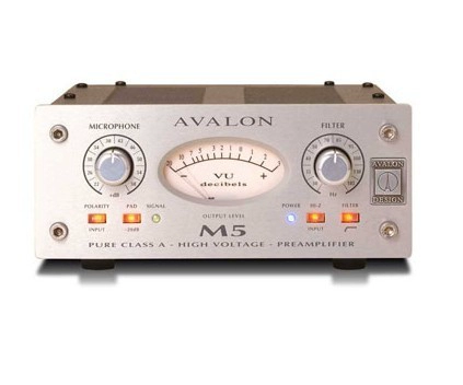 Аутентичный Avilon M5 -усилитель Avilon M5