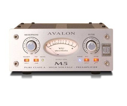 国行正品 艾威隆 Avalon M5 话筒放大器