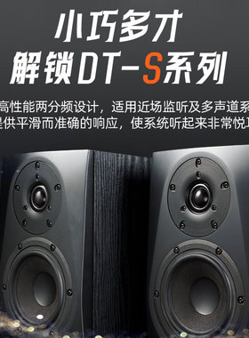艾肯 ICON DT-6S DT5S DT6S DT8S 监听音箱 有源监听 录音棚