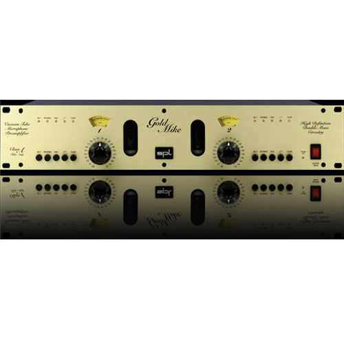 SPL Goldmike 9844 电子管前置放大器