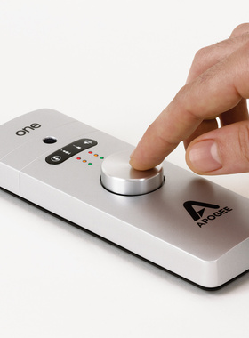 Apogee One for iPad&Mac手机K歌录音声卡解码器集成话筒音频接口