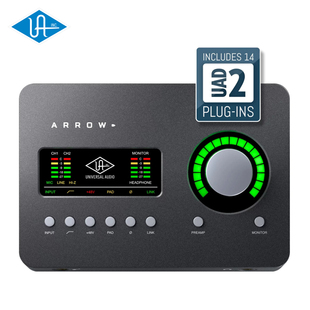 UA Universal Audio Arrow UA APOLLO 2x4雷电3音频接口声卡