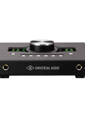 阿波罗UA Apollo Twin X Solo/DUO/QUAD HE雷电声卡 音频接口