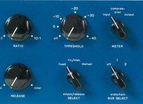 TUBE-TECH CL-1B CL1B 电子管压缩器 传奇人声压缩