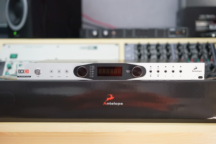Antelope OCX HD 768 kHz Master Clock 羚羊主数字时钟 国行现货