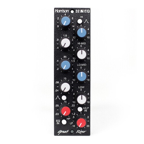 精品 GREAT RIVER / HARRISON 32EQ 均衡器 500格式模块