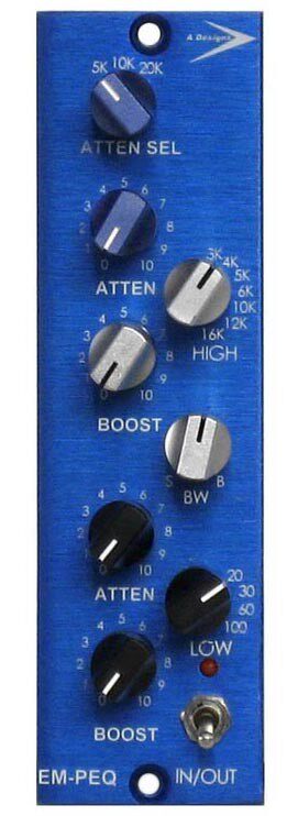 A-Designs Audio EM-PEQ  均衡器 500格式模块