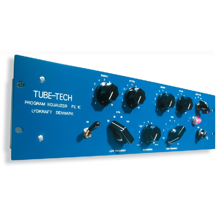 Tube-Tech PE-1C PE1C 被动均衡器 EQ