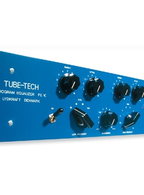 Tube-Tech PE-1C PE1C 被动均衡器 EQ