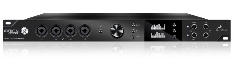 Antelope Orion Studio HD 羚羊新版HDX 音频接口 - 实物图