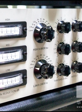 IGS Audio MULTICORE 母带级 多段压缩器