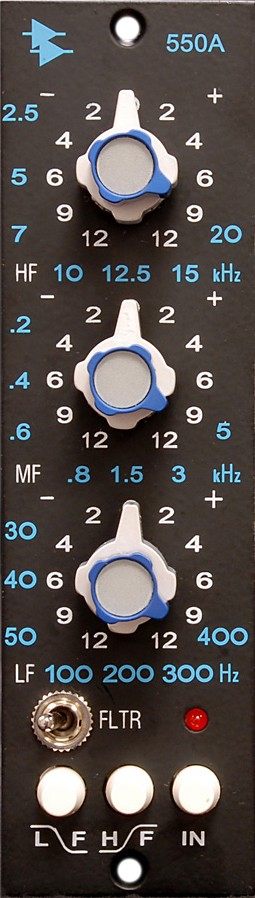 API 550A 均衡器 500格式模块