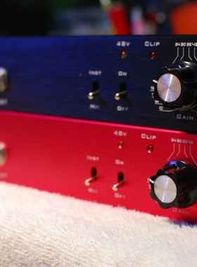 Audiobar 1911 Preamp 单通道晶体管话筒放大器 升级版