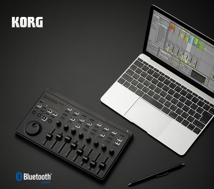 KORG nanoKONTROL Studio 带电池和蓝牙的无线MIDI控制器