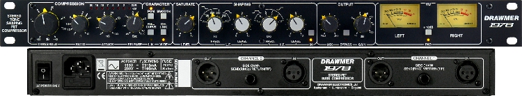 DRAWMER 1978 立体声FET压缩机