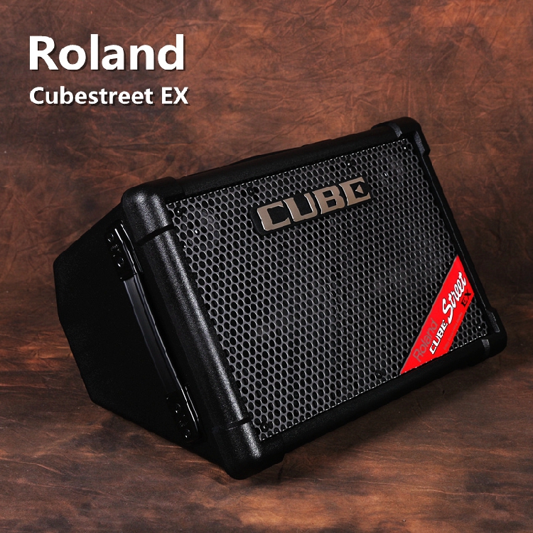 罗兰 Roland CUBE STREET EX 便携式 木吉他 电吉他 弹唱吉他音箱