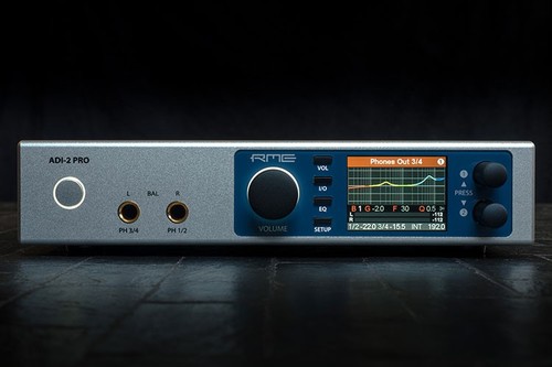 总代行货 RME ADI-2 PRO ADDA转换器 USB音频接口 声卡 解码器