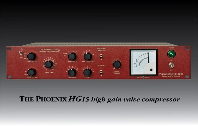 Thermionic Culture THE Phoenix HG15 热离子 话放通道条图片