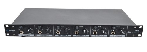 Alctron 爱克创/奥创 H6 6路耳机分配器