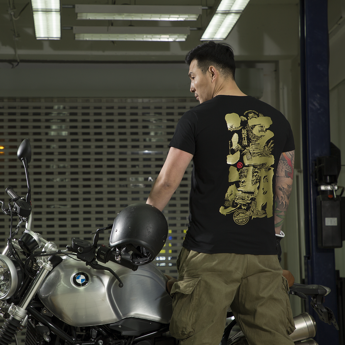 OVERLAND越野江湖 t恤2021新款春越野e族男款短袖江湖风云