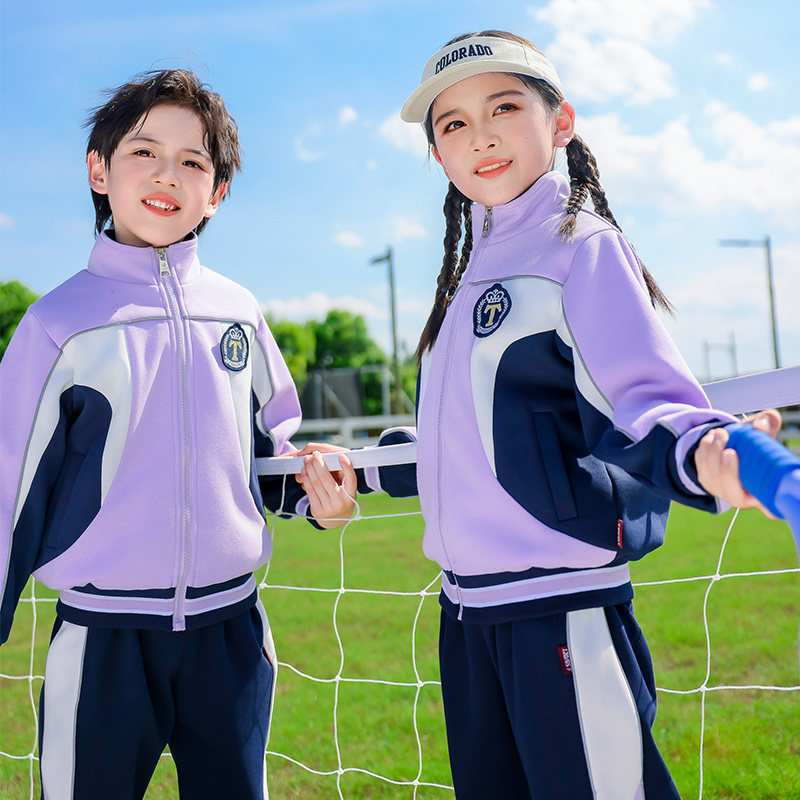 男女童运动套装秋季中小学生校服