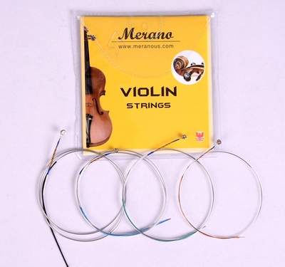 正品进口梅拉诺1/8/2小提琴弦