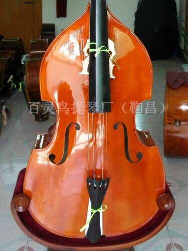 百灵鸟正品手工低音提琴大贝司