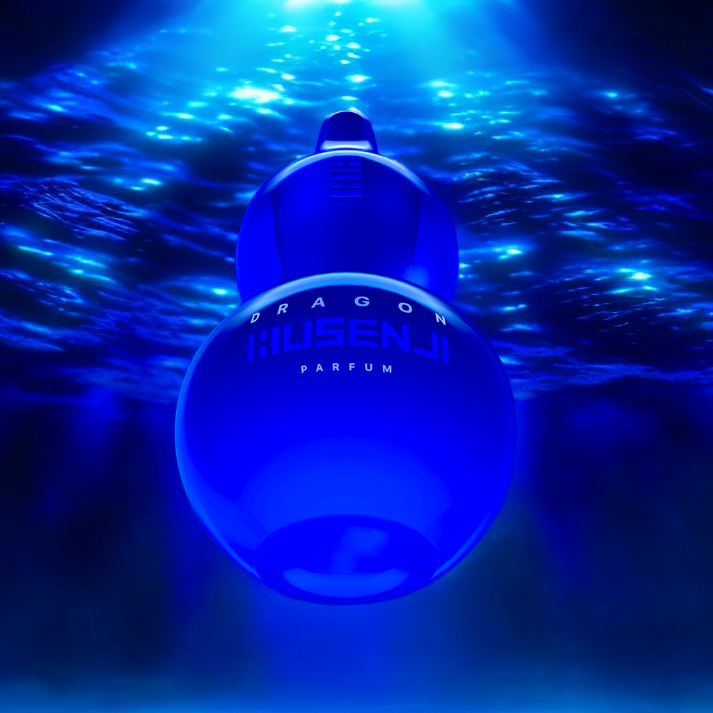 花笙记HUSENJI 白龙香水 PARFUM 海洋系清爽魅力男士情侣香水50ml