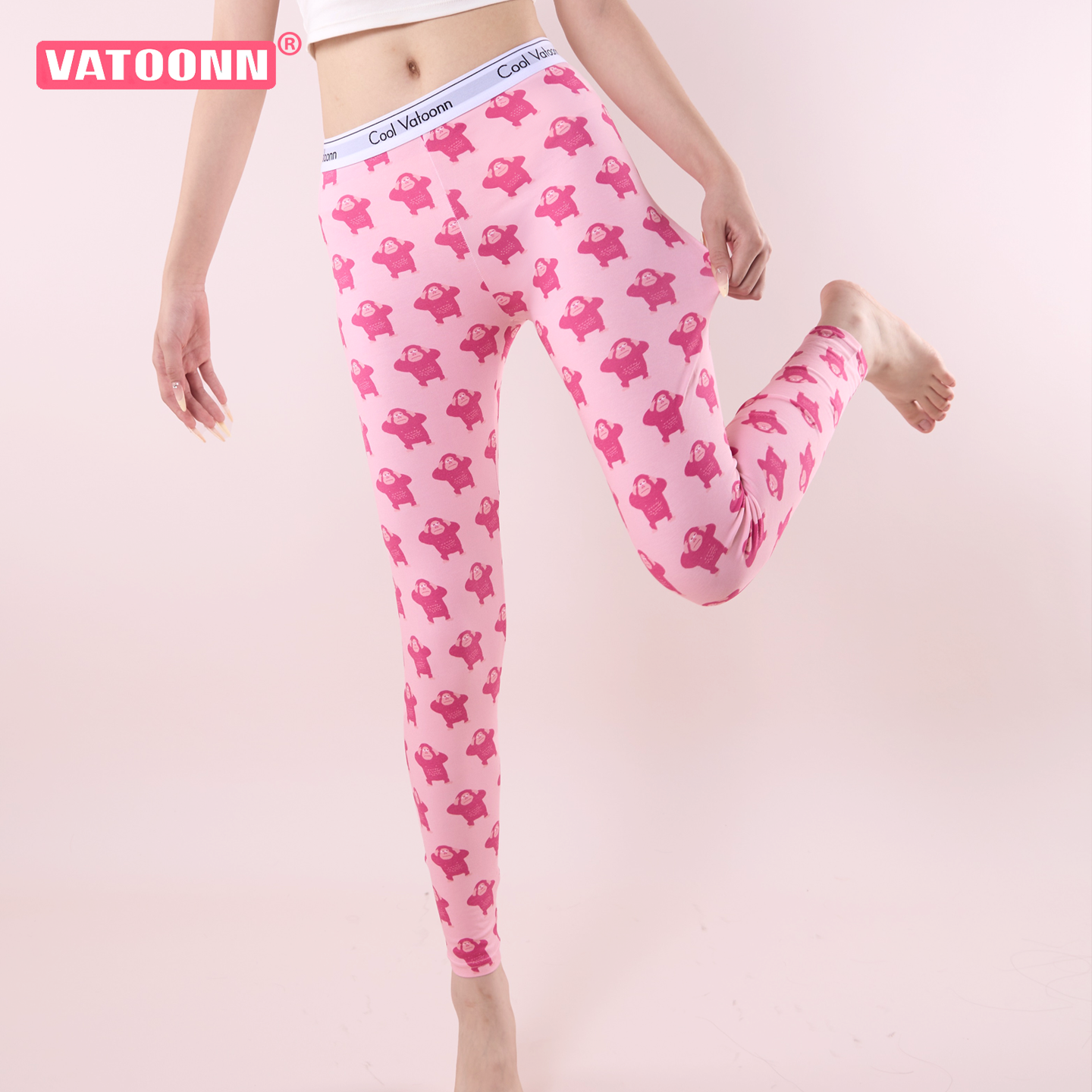 保暖收腹紧身大码长裤女士秋冬