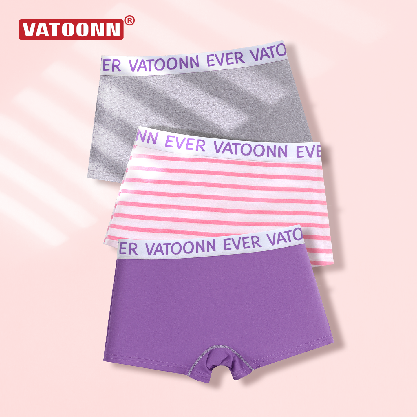 女士内裤纯棉中腰平角抑菌裆大码简约美式收腹宽腰带纯色条纹运动,女士内衣/男士内衣/家居服,女三角裤,淘宝优惠券,粉丝福利购,淘宝优惠卷