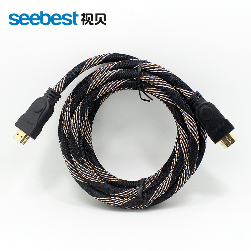 视贝高配HDMI高清连接线