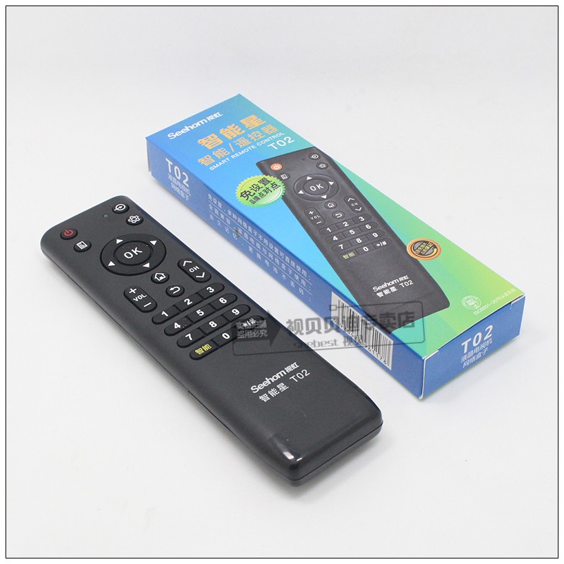 视贝/视虹T02网络机顶盒液晶智