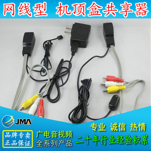 网线型共享器 广电IPTV遥控转发器 音频频网线延长型共享器