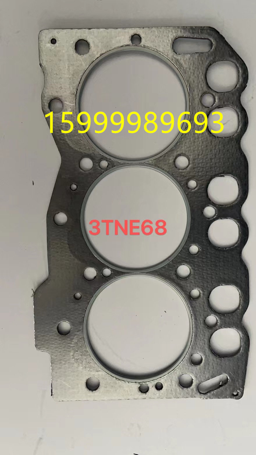 挖掘机配件洋马微挖3TNE68/3TNV70/72/3TNE74/82洋马发动机气缸垫